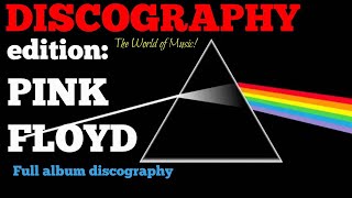 DISCOGRAPHY amp CHARTS  The World of Music Edition Pink Floyd [upl. by Lugo]