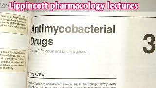 antimycobacterial drugs from Lippincott  lippincott [upl. by Buna]