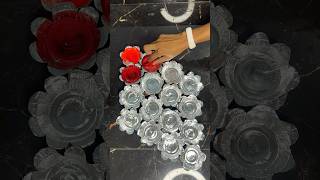 Beautiful Decorative Piece Craft using Aluminum Foil short reel viral trending diycrafts [upl. by Akemed]