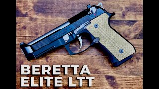 Langdon Tactical Beretta 92g Elite LTT  One of the Best Handguns That Ive Ever Fired [upl. by Aneekal852]