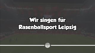 Wir singen für Rasenballsport Leipzig [upl. by Prissie851]