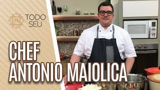 Chef Antonio Maiolica – Todo Seu 020719 [upl. by Ylesara288]