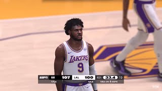 WARRIORS vs LAKERS FULL GAME HIGHLIGHTS  October 13 2024  2024 NBA Pre Season Highlights 2K25 [upl. by Pancho]