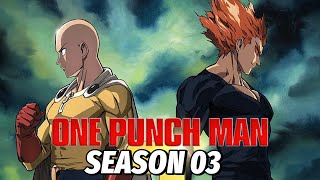 One Punch Man Temporada 3 Adelanto Completo Vuelve Saitama Anuncio HOY Nuevo Estudio [upl. by Zsolway]