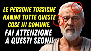 Come Riconoscere le Persone Tossiche Attenzione a Questi 9 Segnali [upl. by Nnylannej]