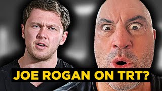 Joe Rogan ADMITS again to being on TRT and other PEPTIDES  joerogan is ProResearch Chem [upl. by Valentijn]