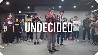 Undecided  Chris Brown  Junsun Yoo Choreography [upl. by Ynamad]