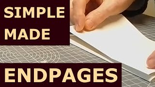 How to Make Simple Made Endpages [upl. by Materi]