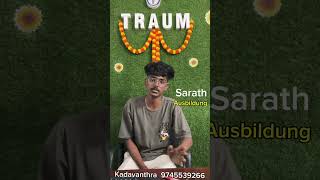 Traum to germany 🇩🇪 traumacademy languagelearning success kochi Ausbildung hotelmanagement [upl. by Cir]