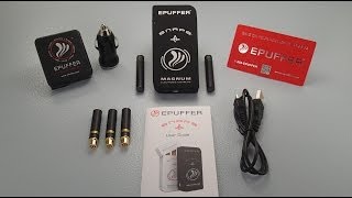 ePuffer Magnum Rev3 quotSNAPS EPACKquot Starter Kit Review [upl. by Glasgo864]