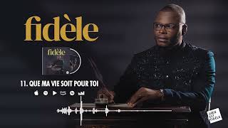 CEDRE KATAMBAYI  QUE MA VIE SOIT POUR TOI [upl. by Monjan]