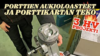 Tunturi Pappa moottorin kunnostus ja 3 hv viritys  OSA 4 [upl. by Sitruc733]