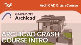 ArchiCAD Crash Course for Architects Trailer [upl. by Storer]