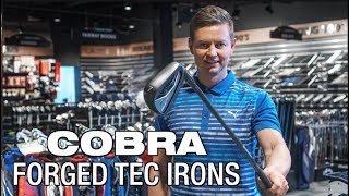 Cobra Forged Tec Irons  The King of all Irons [upl. by Nahtanoj]