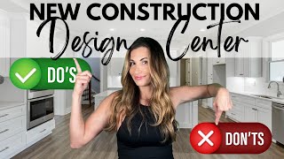 😍 Design Center Appointment  Design Center Tips  Tips For New Construction Homes [upl. by Olmsted252]