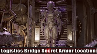 Logistics Bridge Secret Armor Location Remnant 2 The Dark Horizon Dlc [upl. by Niletak247]