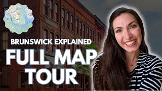 Brunswick GA Explained  FULL MAP TOUR  Moving to Brunswick Georgia  everything you need to know [upl. by Krik]