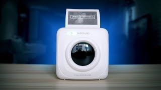 Paperang Portable Photo Printer Review Best Value in 2019 Unbox Everything Philippines [upl. by Roinuj]