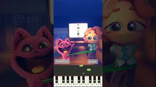 First Subscriber  CatNap fash  Piano Tutorial [upl. by Jenny]