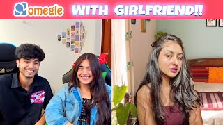 Omegle but they think She is my Girlfriend 😂❤️ [upl. by Ashti]