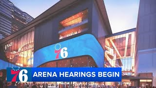 Philadelphia City Council hearings begin on proposed 76ers arena in Center City [upl. by Winchester611]