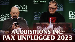 Acquisitions Inc Live  Unplugged 2023 [upl. by Reywas]