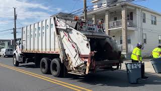 Wildwood Crest Sterling Leach 2RII Rear Loader Garbage Truck [upl. by Hpejsoj]