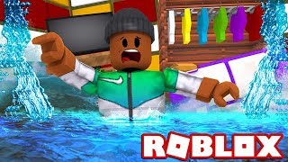 NEW ROBLOX FLOOD ESCAPE [upl. by Haidabej]