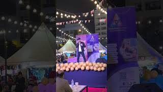 Sing ESPERANZA By April Boy ReginoSinging Contest At Night Market Dubai [upl. by Malcah890]