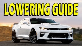 Eibach ProKit Install Guide 20162024 Camaro [upl. by Douville338]