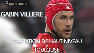 Villiere SAVES Toulon vs Toulouse Nonstop Performance [upl. by Atilam]