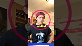 Tom Holland SPOILED His Own Quiz…tomholland spiderman [upl. by Hutchings]