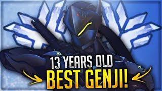 THE MID SCHOOL 13 YEARS OLD WORLD RANK 1 GENJI EMBER SEASON 6 TOP 500 [upl. by Ecart945]