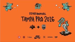 2016 Tampa Pro Finals [upl. by Giark985]