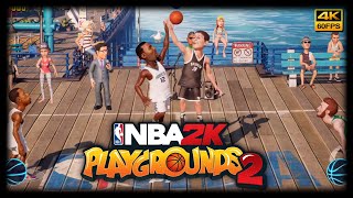 NBA 2K Playgrounds 2  First Minutes Match  PS5 Gameplay 4K 60FPS [upl. by Naillig]