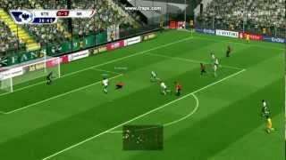 Pes 2012 gameplay with Broadcast Camera Settings No4 [upl. by Fuller]