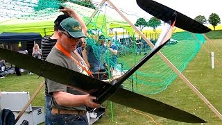 CROCOBLADE 413 KMH 256 MPH F3S RC WHISPER SPEEDER FLIGHT DEMONSTRATION  Bad Wünnenberg 2016 [upl. by Kired506]