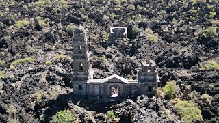 Antigua Iglesia de San Juan Parangaricutiro Viejo San Juan [upl. by Hay679]