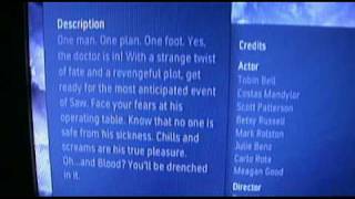 Xbox Live Saw V with Saw VI Description [upl. by Matias]