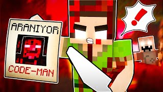 24 SAAT BOYUNCA CODEMANİ ARADIM 🔪  Minecraft [upl. by Edalb]