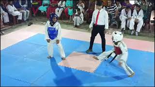 Interclub Taekwondo Championship 2024Ayushman Samanta achieved Gold Medal🥇 [upl. by Swigart14]