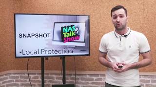 How snapshot works and its advantages  NAS TalkShow [upl. by Robinson]