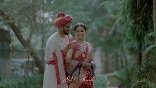 Atul amp Mrunali  Marathi  Cinematic  Wedding Highlights [upl. by Bessie]