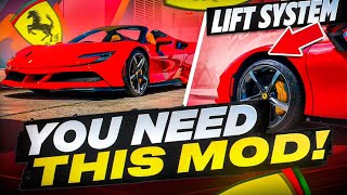 Ferrari Must Have Suspension Upgrades New RDB Wheels Launching [upl. by Eiromem]