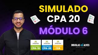 Simulado ANBIMA CPA 20 Módulo 6 PGBL e VGBL [upl. by Malkin]