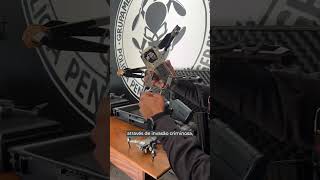 Polícia Penal MG GPAERGrupamento de Patrulhamento Aéreo Kit Antidrone ppmg polícia políciapenal [upl. by Clifford812]