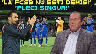 Helmut Duckadam ”De la FCSB nu ești demis De la FCSB pleci singur” [upl. by Niac]