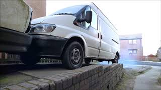 Ford Transit MK 6 Cold Start 5°C [upl. by Gratiana314]