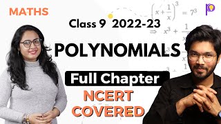 Polynomials Class 9 Maths  Full Chapter in One Shot  Padhle [upl. by Ahsyt191]