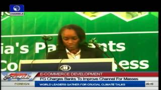 ECommerce Development FG Asks Banks To Improve Channel For Masses [upl. by Odraccir]